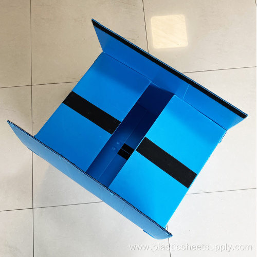 Folding PP Corrugated Plastic Boxes